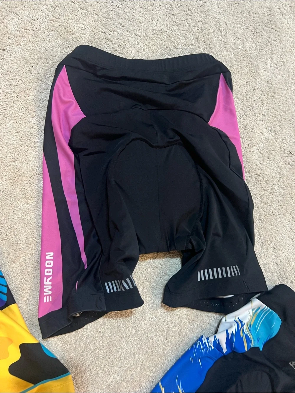 Black Bike Shorts - Performance Fit